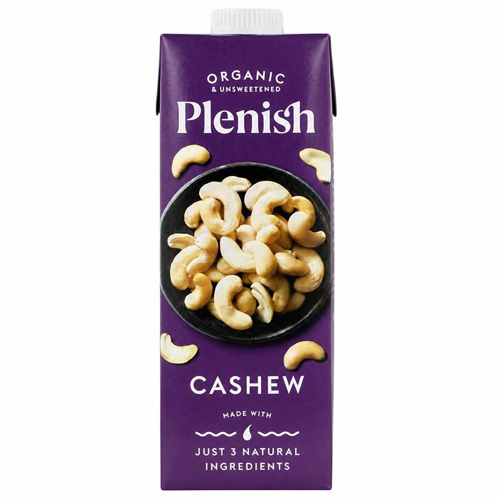 Plenish  1L Chilled Dairy Free Organic Cashew Drink