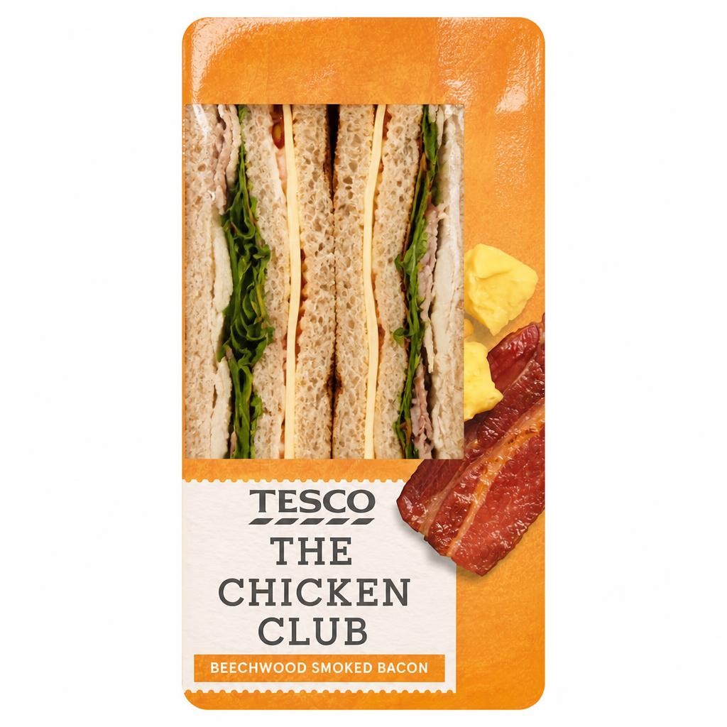 Tesco The Chicken Club Sandwich