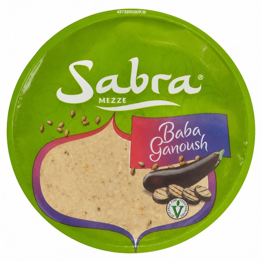 Sabra Mezze Baba Ganoush 200g