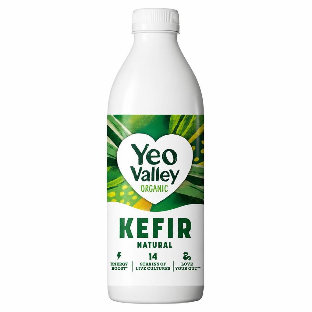 Yeo Valley Organic Kefir Natural 1L