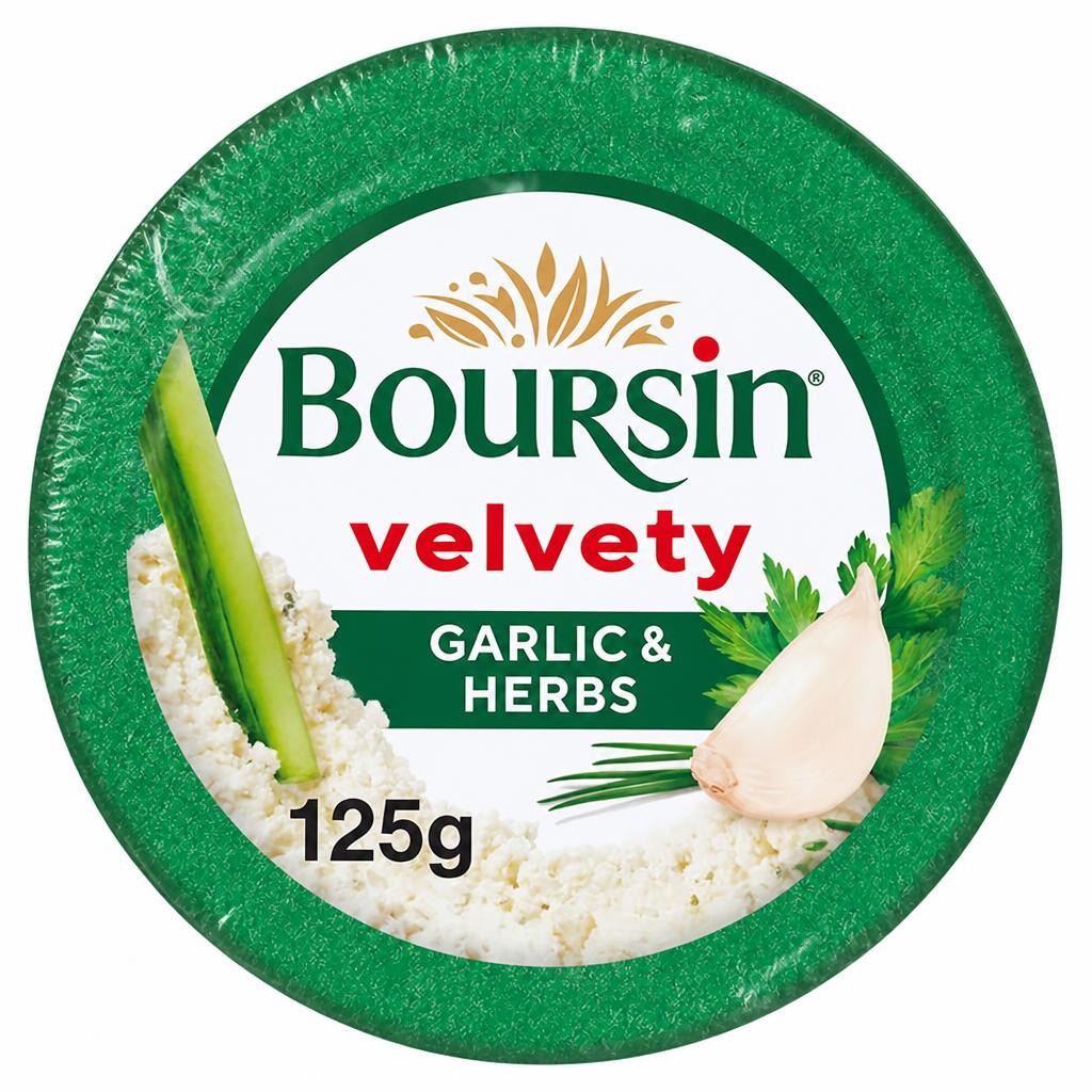 Boursin Velvety Garlic & Herb Cheese Dip 125g