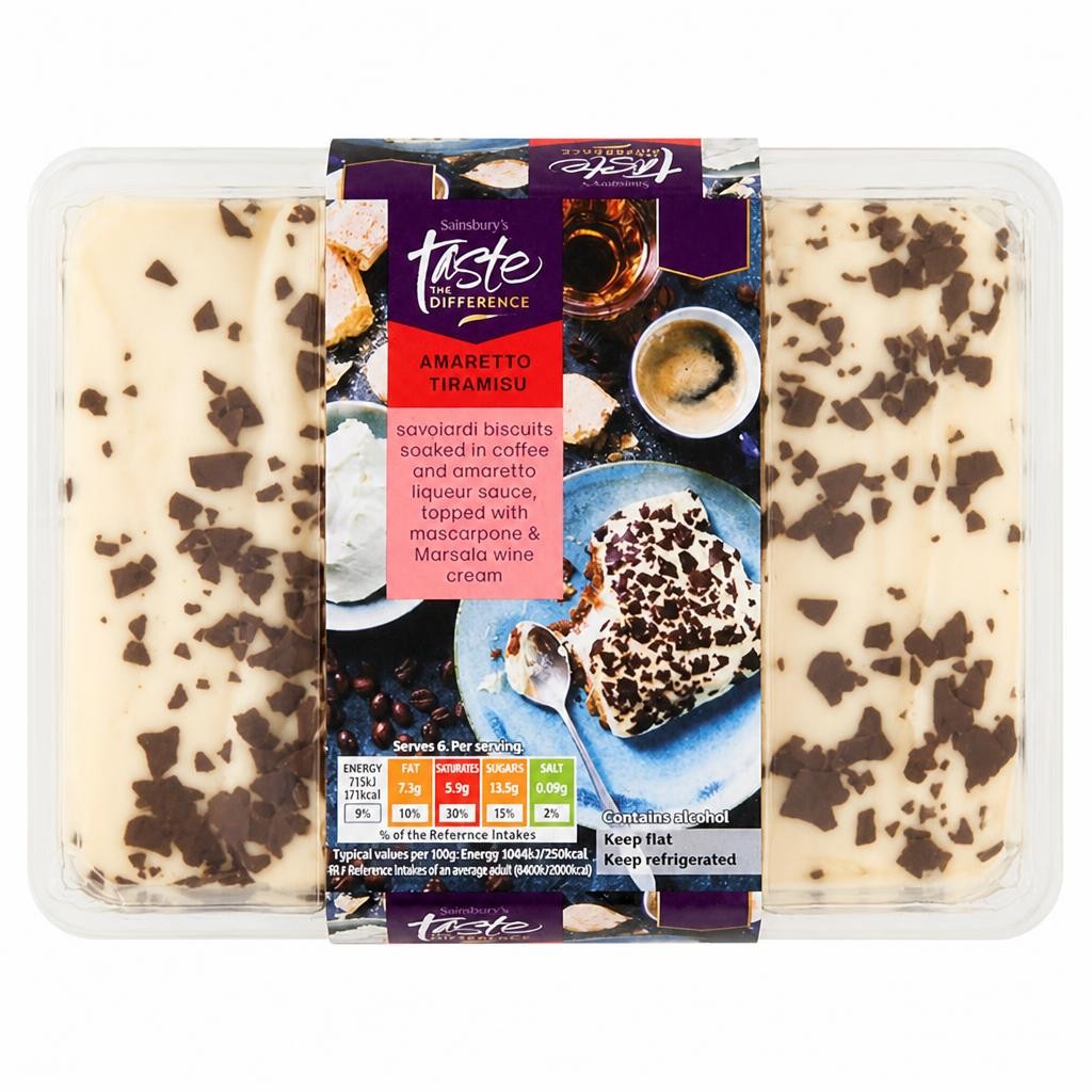 Sainsbury's Amaretto Tiramisu, Taste the Difference 400g