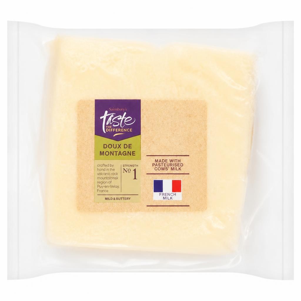 Sainsbury's Doux De Montagne, Taste the Difference 160g