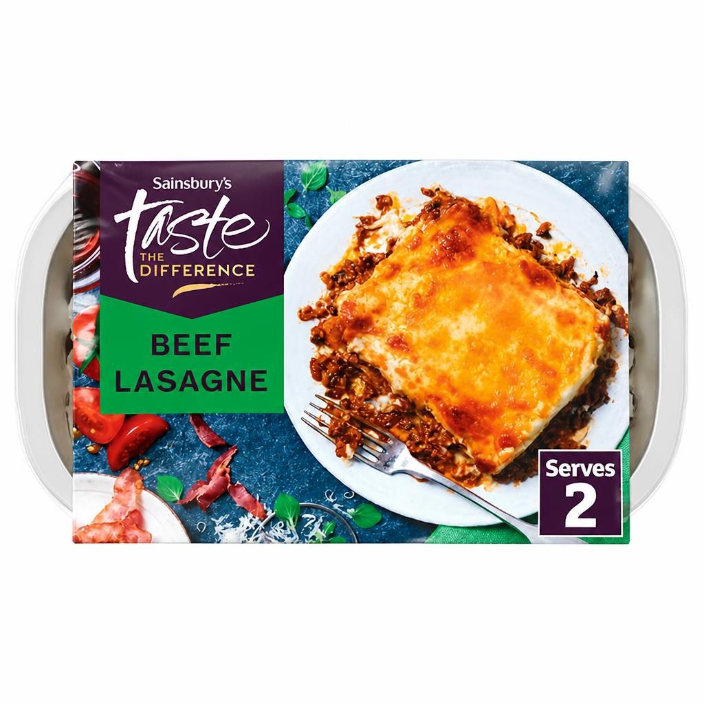 Sainsbury's Beef Lasagne, Taste the Difference 700g