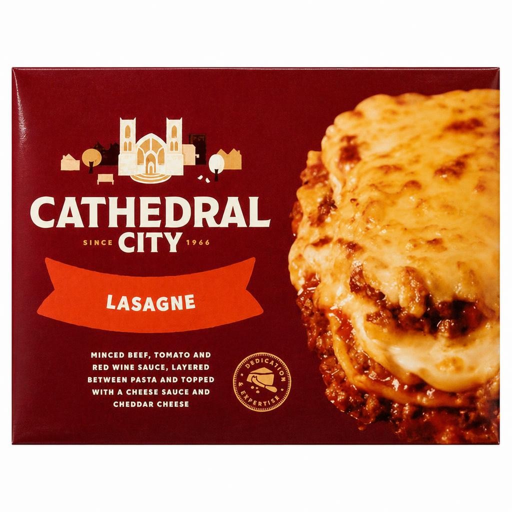 Cathedral City Lasagne Meal For One 400g