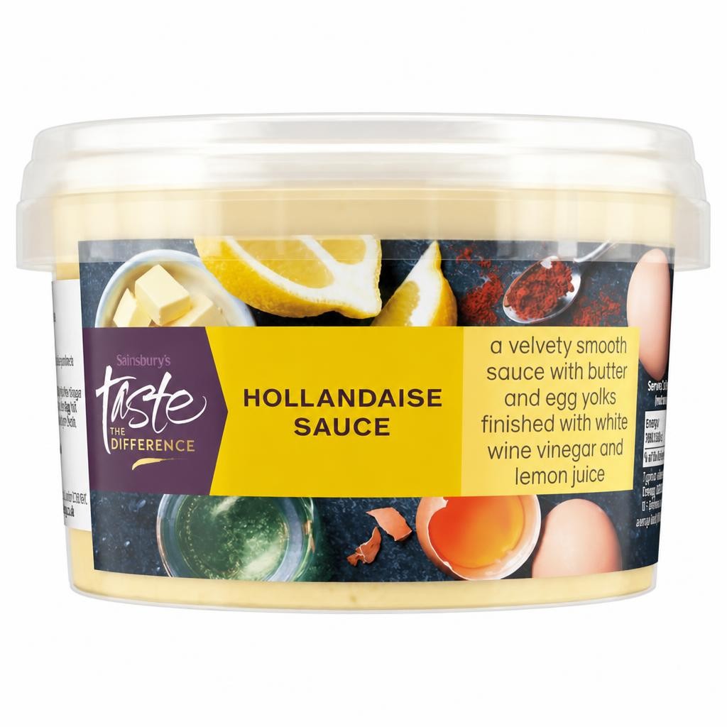 Sainsbury's Hollandaise Sauce, Taste the Difference 200g