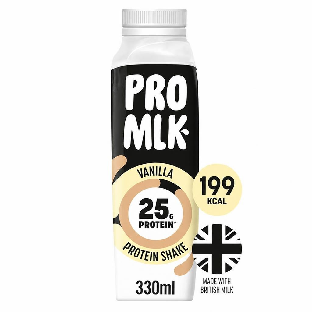 Pro Mlk Vanilla Protein Shake 330ml