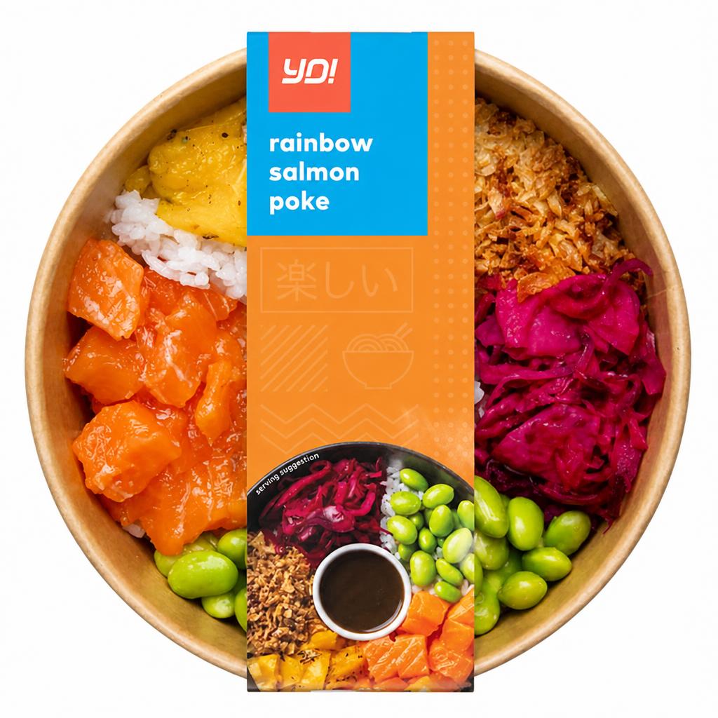 YO! 289g Rainbow Salmon Poke