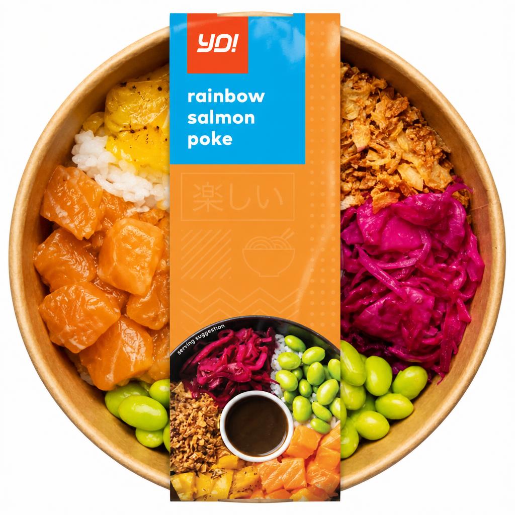 YO! 289g Rainbow Salmon Poke