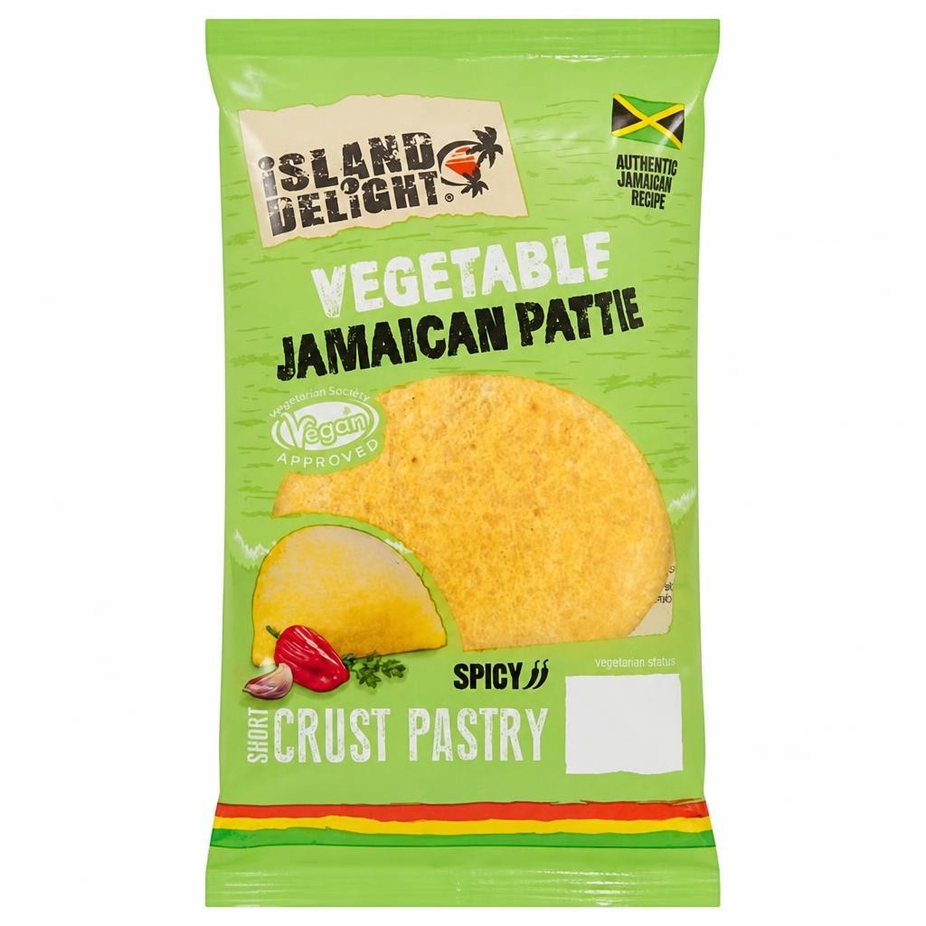 Island Delight Vegetable Pattie 140g