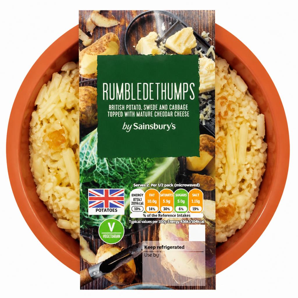 Sainsbury's Rumbledethumps 400g