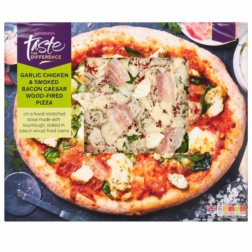 Sainsbury's Garlic Chicken & Smoked Bacon Caesar, Taste the Difference 465g