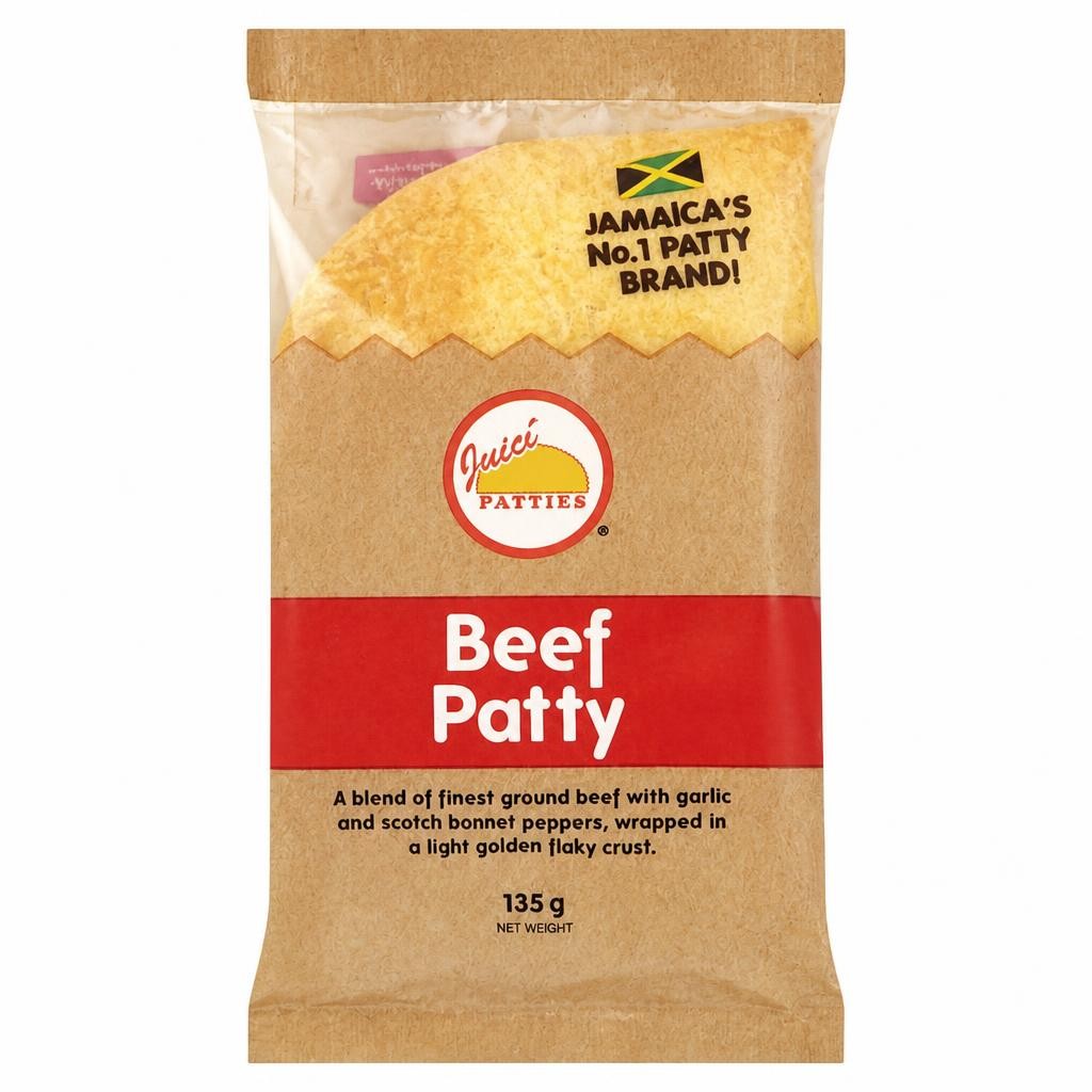Juici Patties Beef Patty 135g