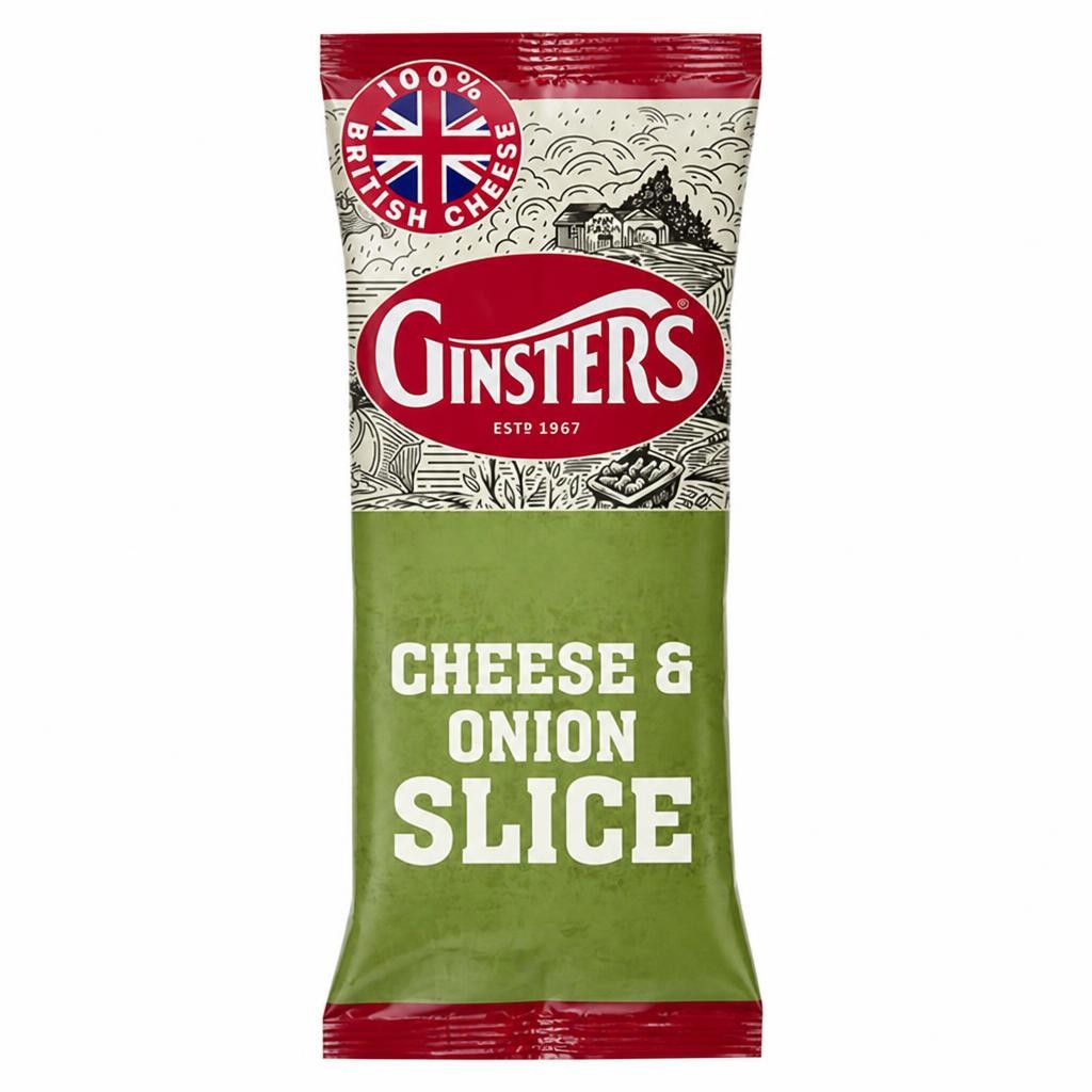 Ginsters Cheese & Onion Slice 170g