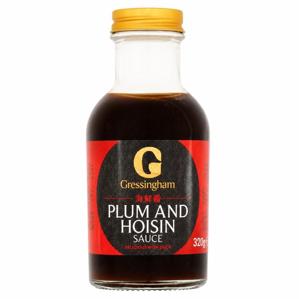 Gressingham Plum & Hoisin Sauce 320g