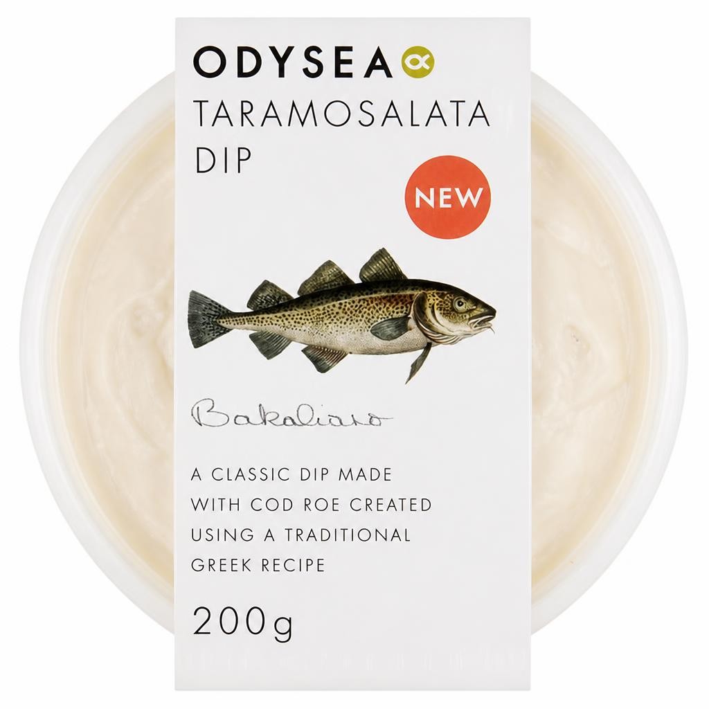 Odysea Taramasalata Dip 200g