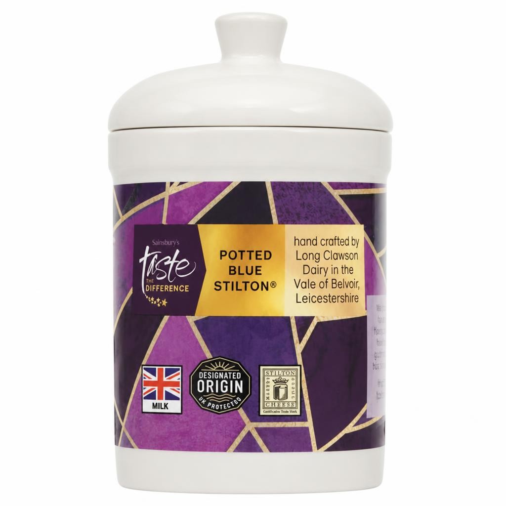 Sainsbury's Potted Blue Stilton, Taste the Difference 225g