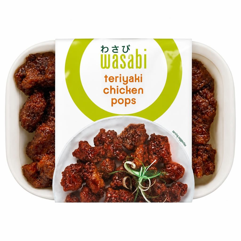 Wasabi Home Bento Teriyaki Chicken Pops 150g