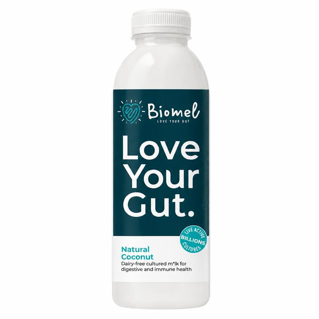 Biomel Natural Dairy Free Coconut Probiotic Drink 510ml