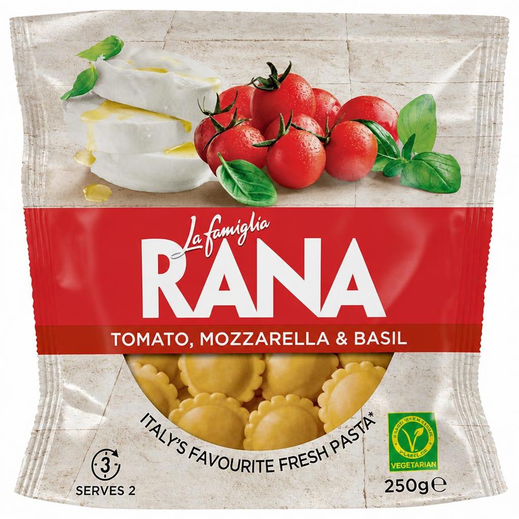 La Famiglia Rana Tomato, Mozzarella & Basil 250g