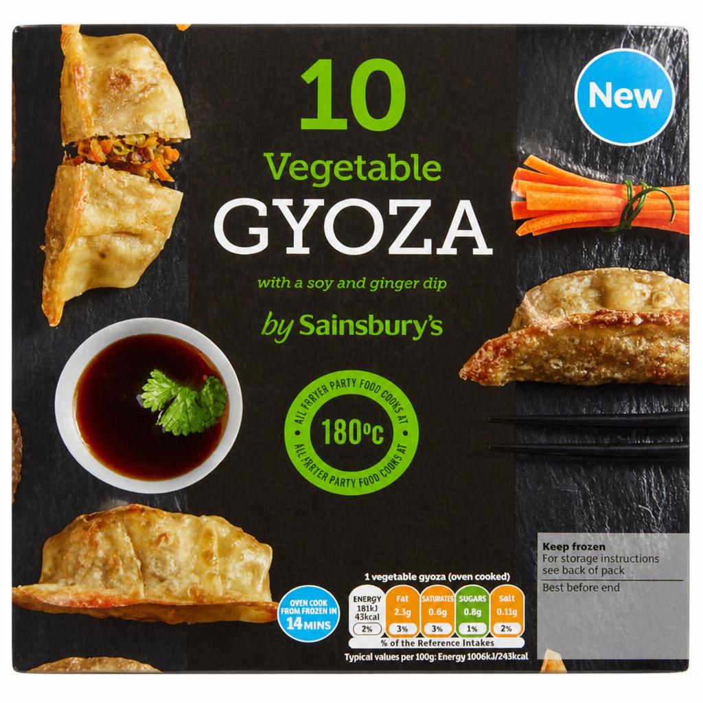 Sainsbury's Vegetable Gyoza x10 210g