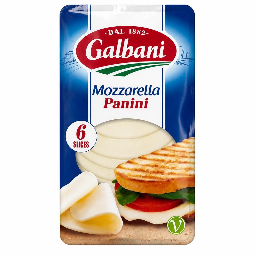 Galbani Mozzarella Panini Slices x6 120g