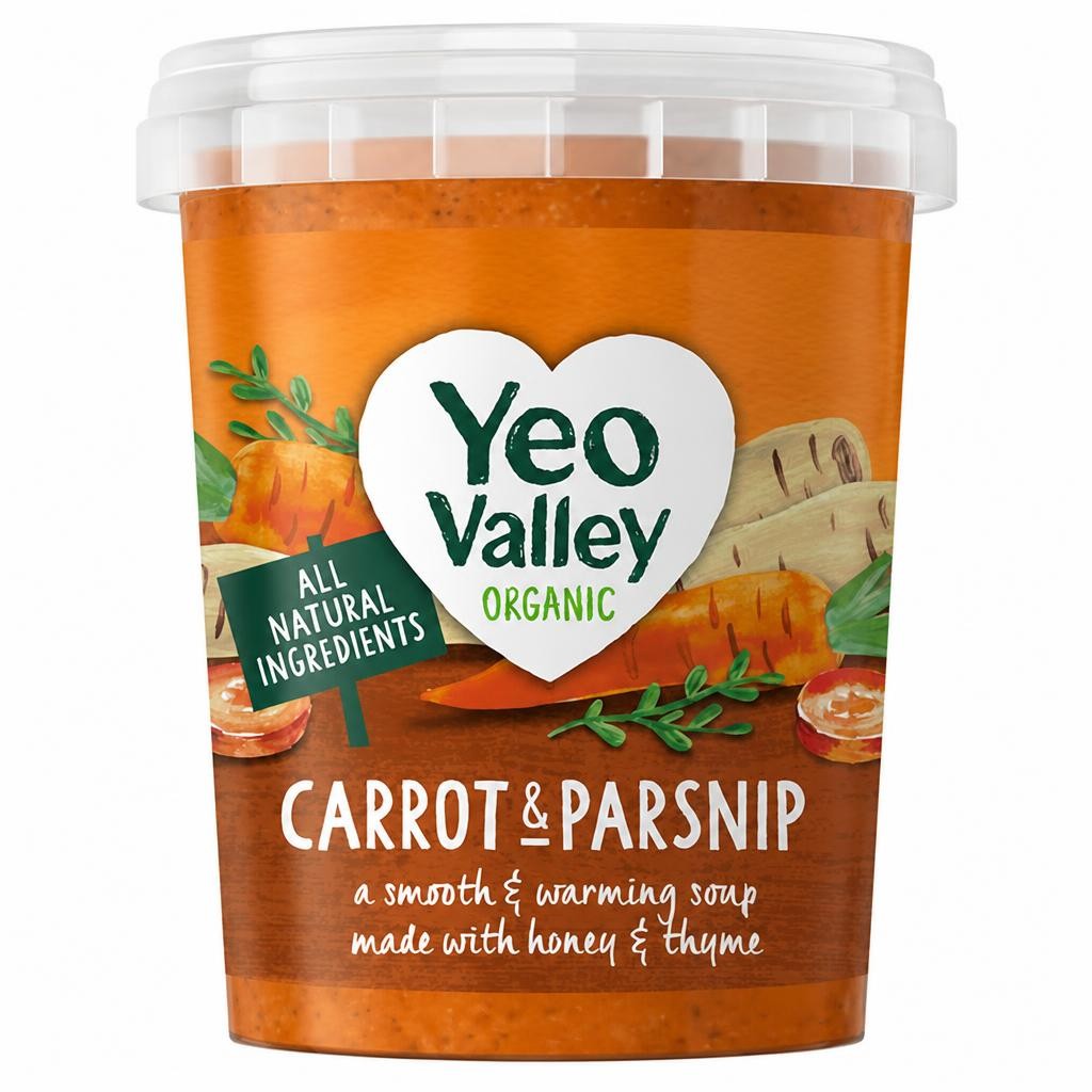 Yeo Valley Organic Carrot & Parsnip 400g