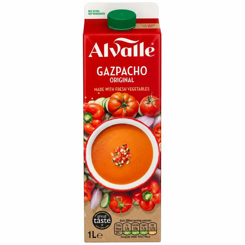Alvalle Original Gazpacho 1L