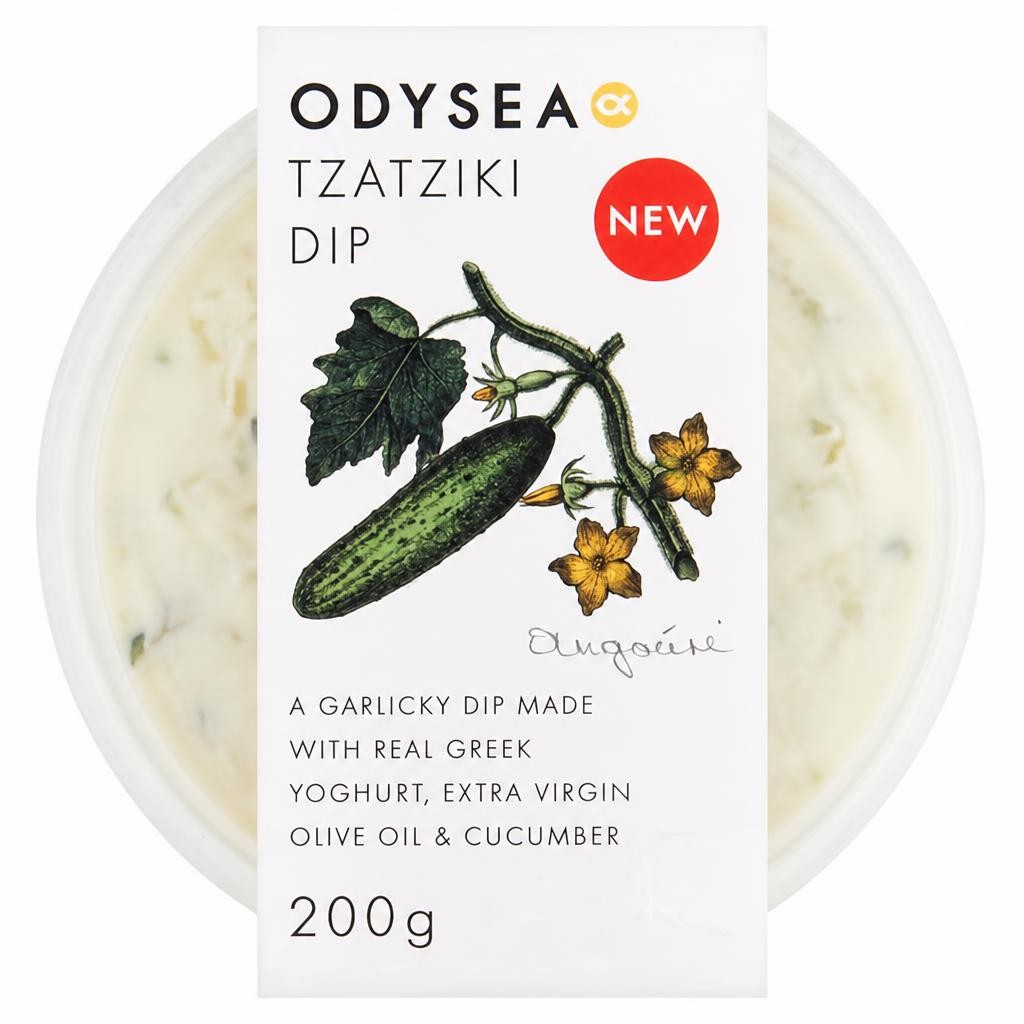 Odysea Tzatziki Dip 200g