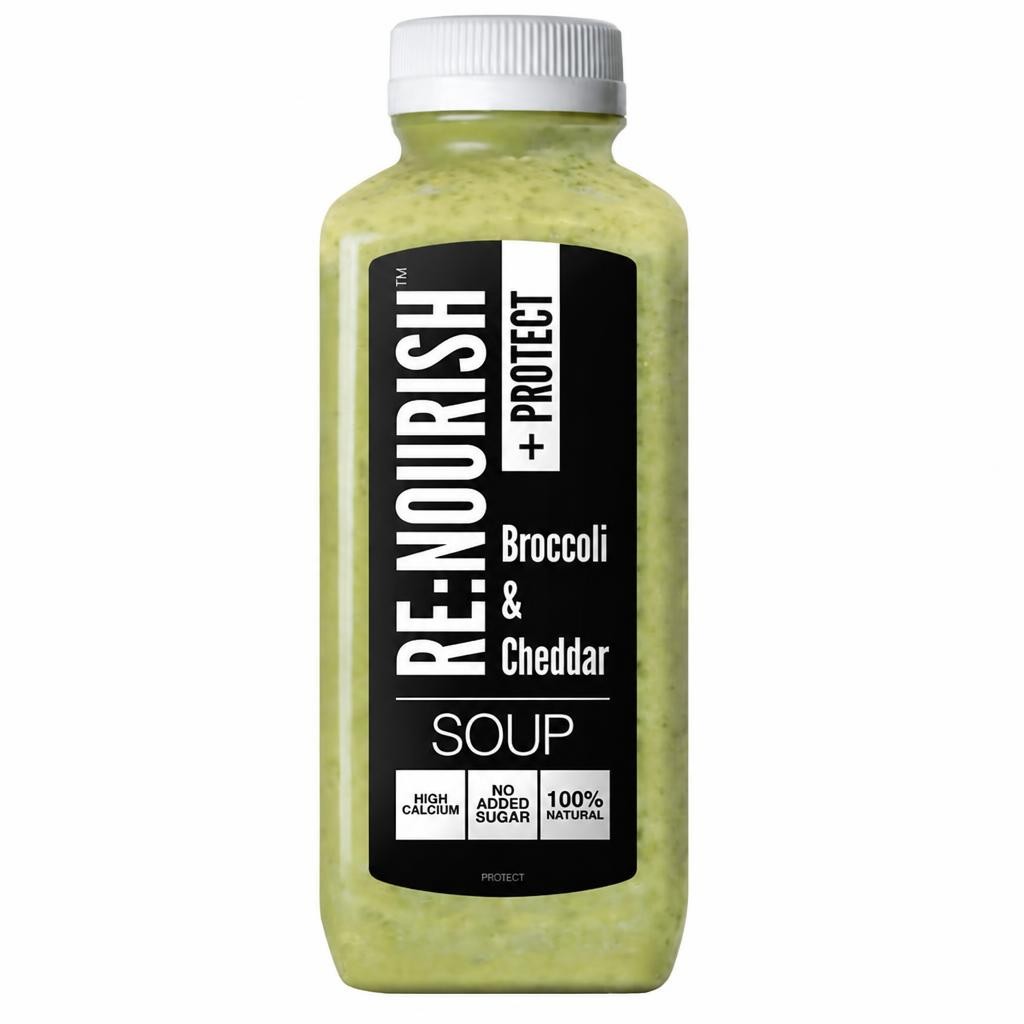 Renourish + Protect Broccoli & Cheddar Soup 500g