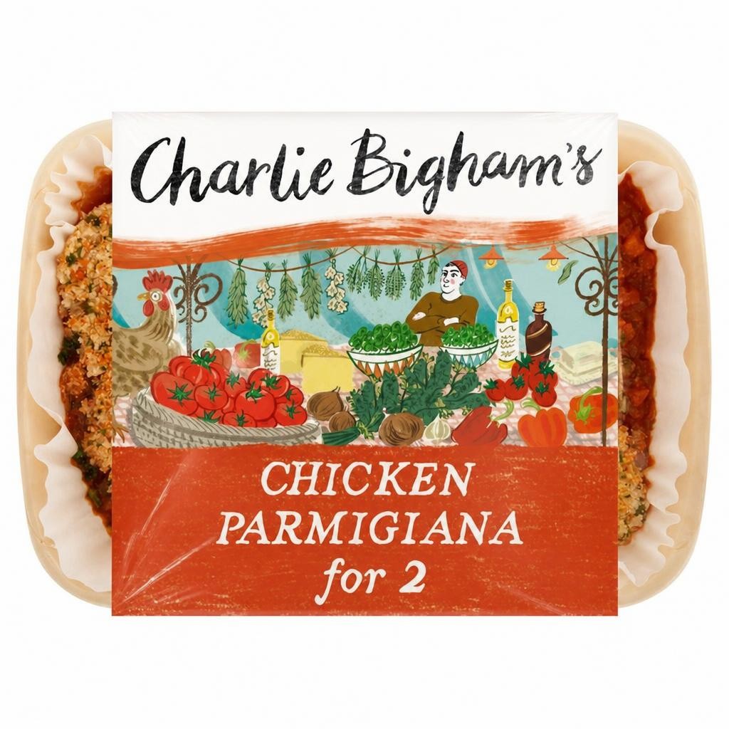 Charlie Bigham's Chicken Parmigiana 460g