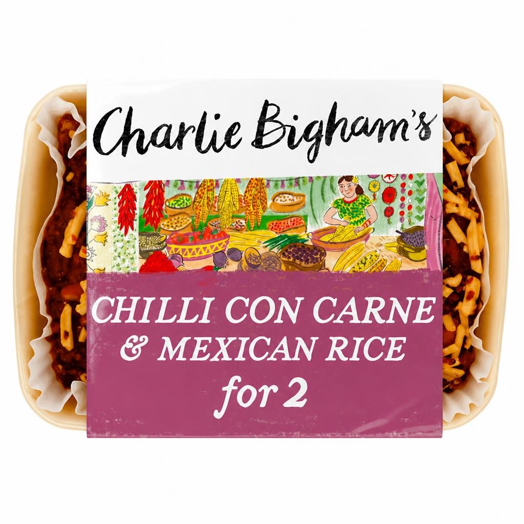 Charlie Bigham's Chilli Con Carne 840g (Serves 2)