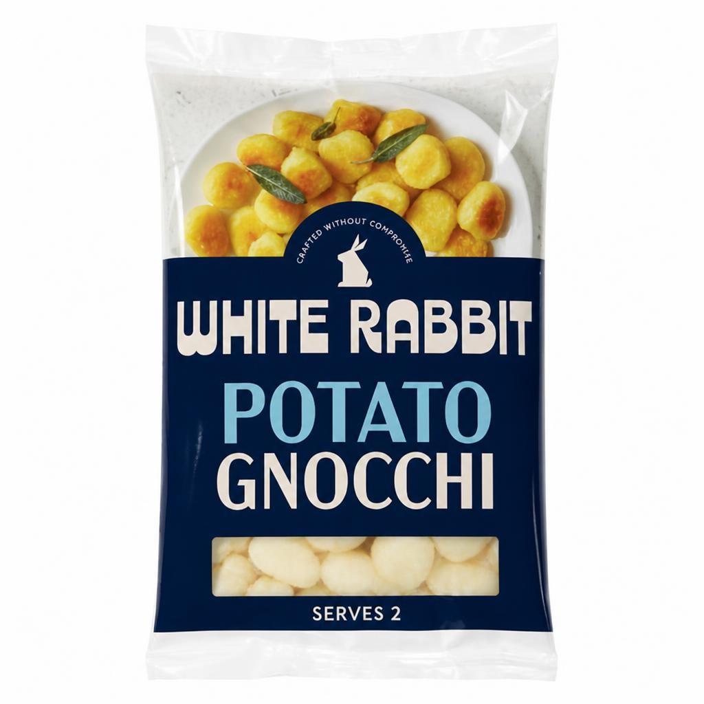 White Rabbit Gluten Free Classic Fresh Potato Gnocchi 350g