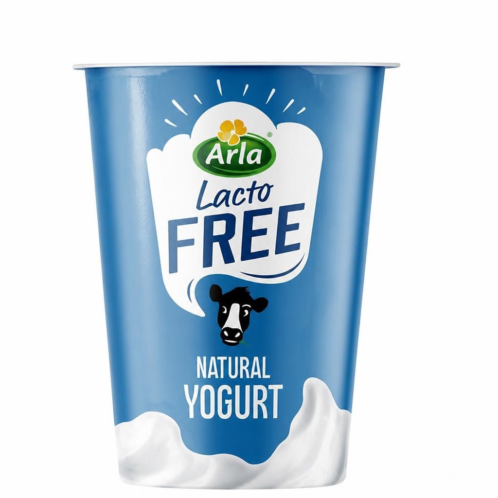 Arla Lactofree Natural Yogurt 400g