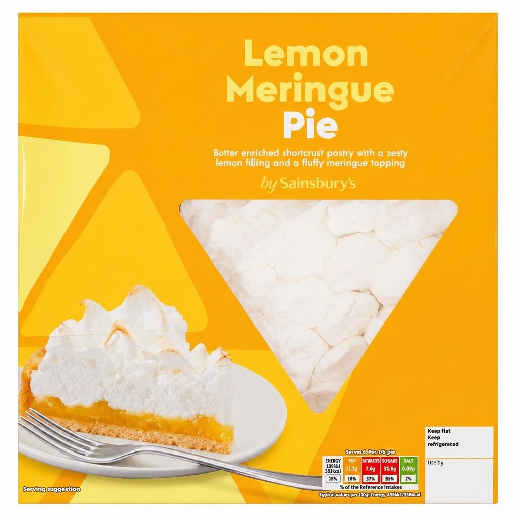 Sainsbury's Lemon Meringue Pie 500g