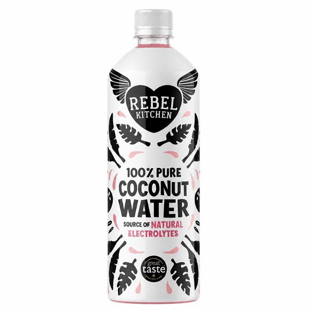 Rebel Kitchen 750ml 100% Pure Coconut Water