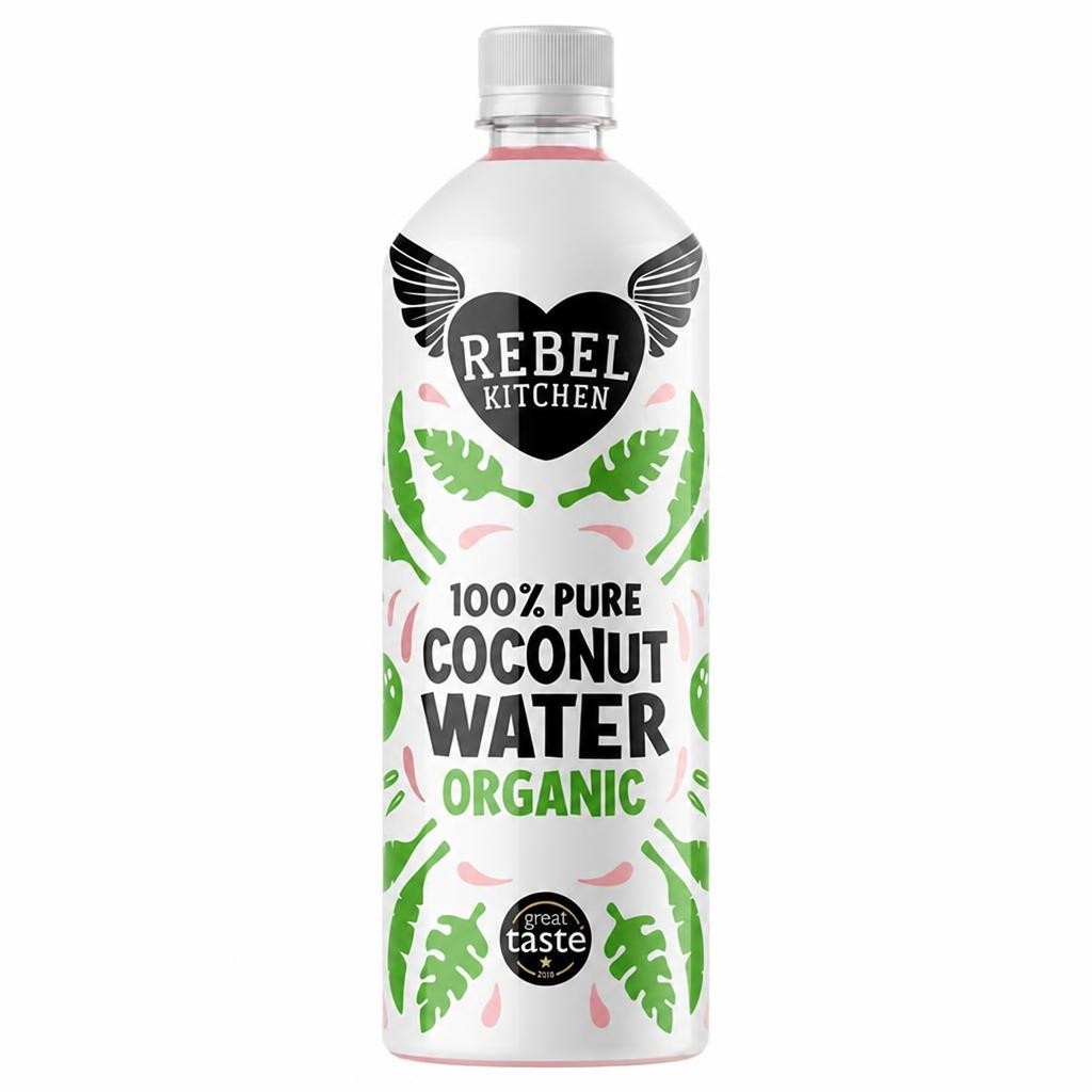 Rebel Kitchen Raw Coconut Water 750ml