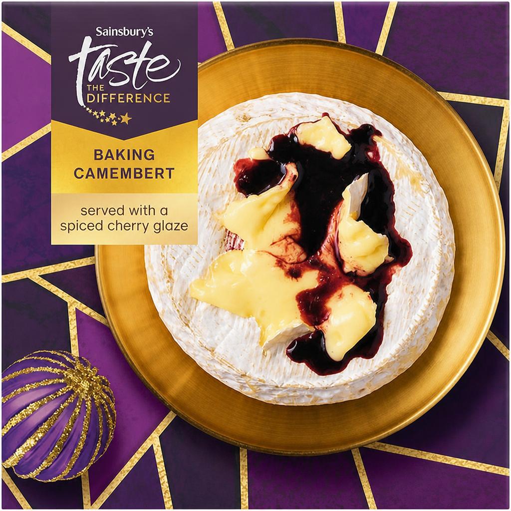 Sainsbury's Baking Camembert, Taste the Difference 560g