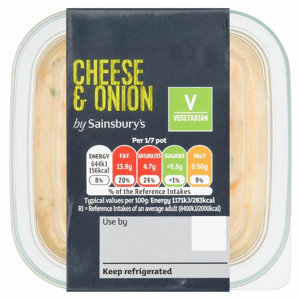 Sainsbury's Cheese & Onion Deli Filler 385g