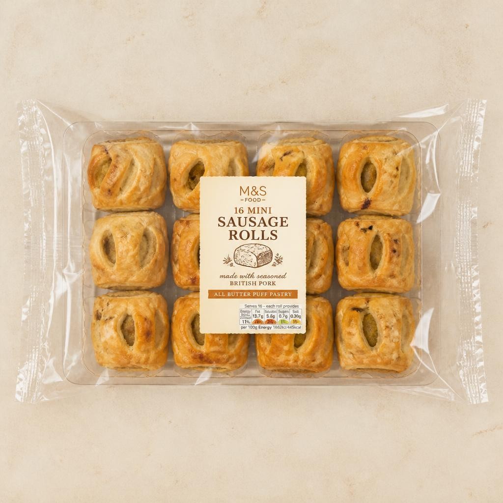 Sainsbury's 24 Piece Sausage Roll Selection, Taste the Difference