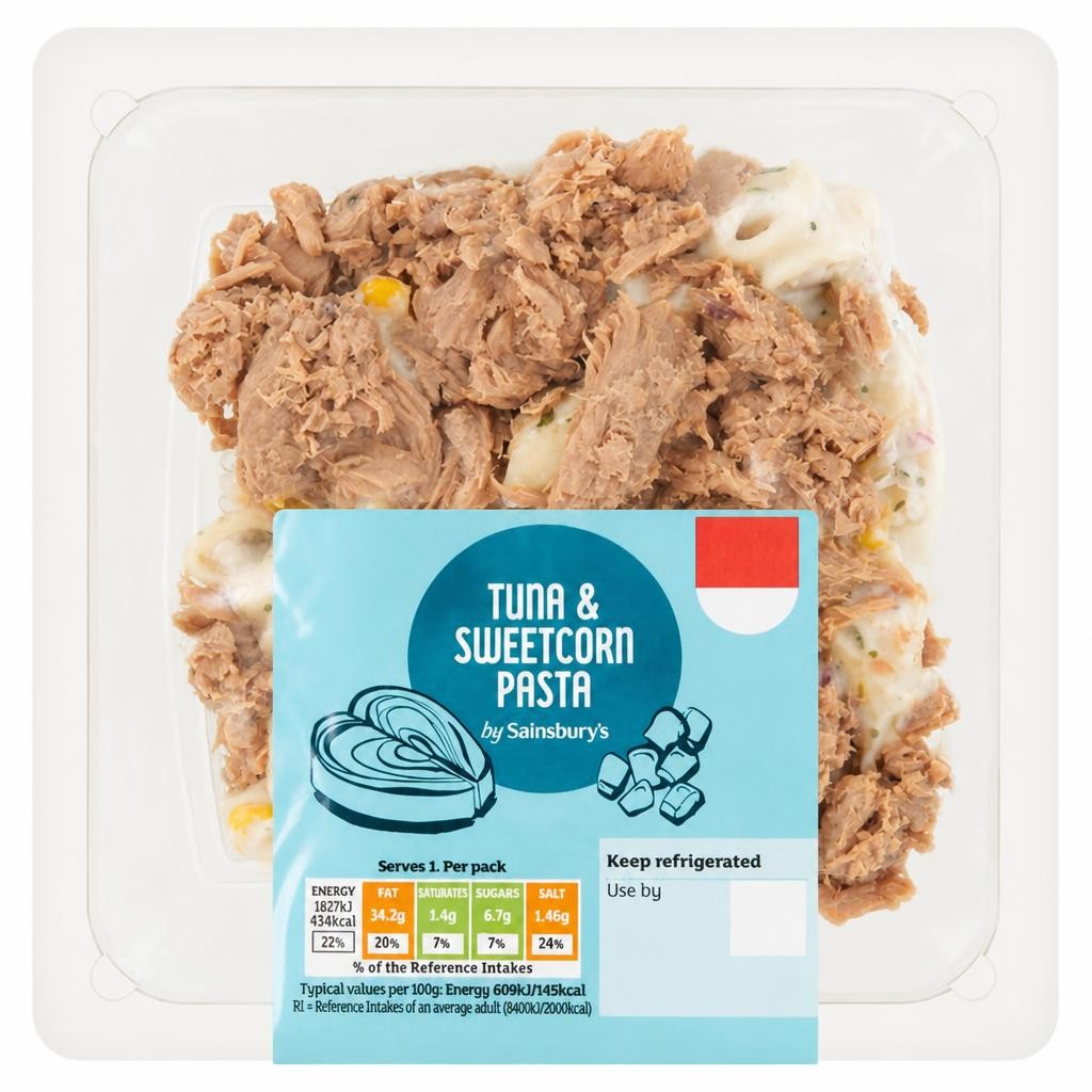 Sainsbury's 300g Tuna & Sweetcorn Pasta