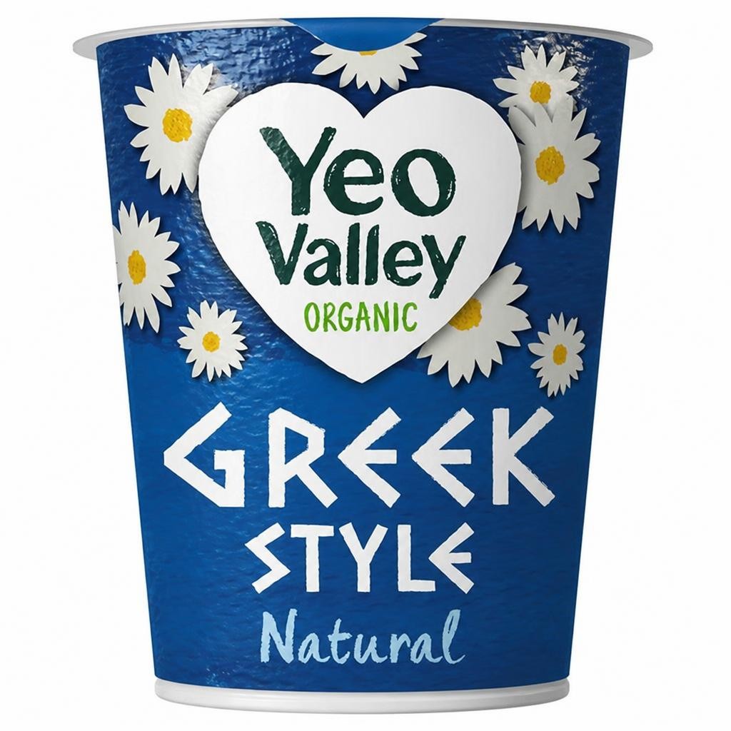 Yeo Valley Organic Greek Style Natural Yogurt 150g