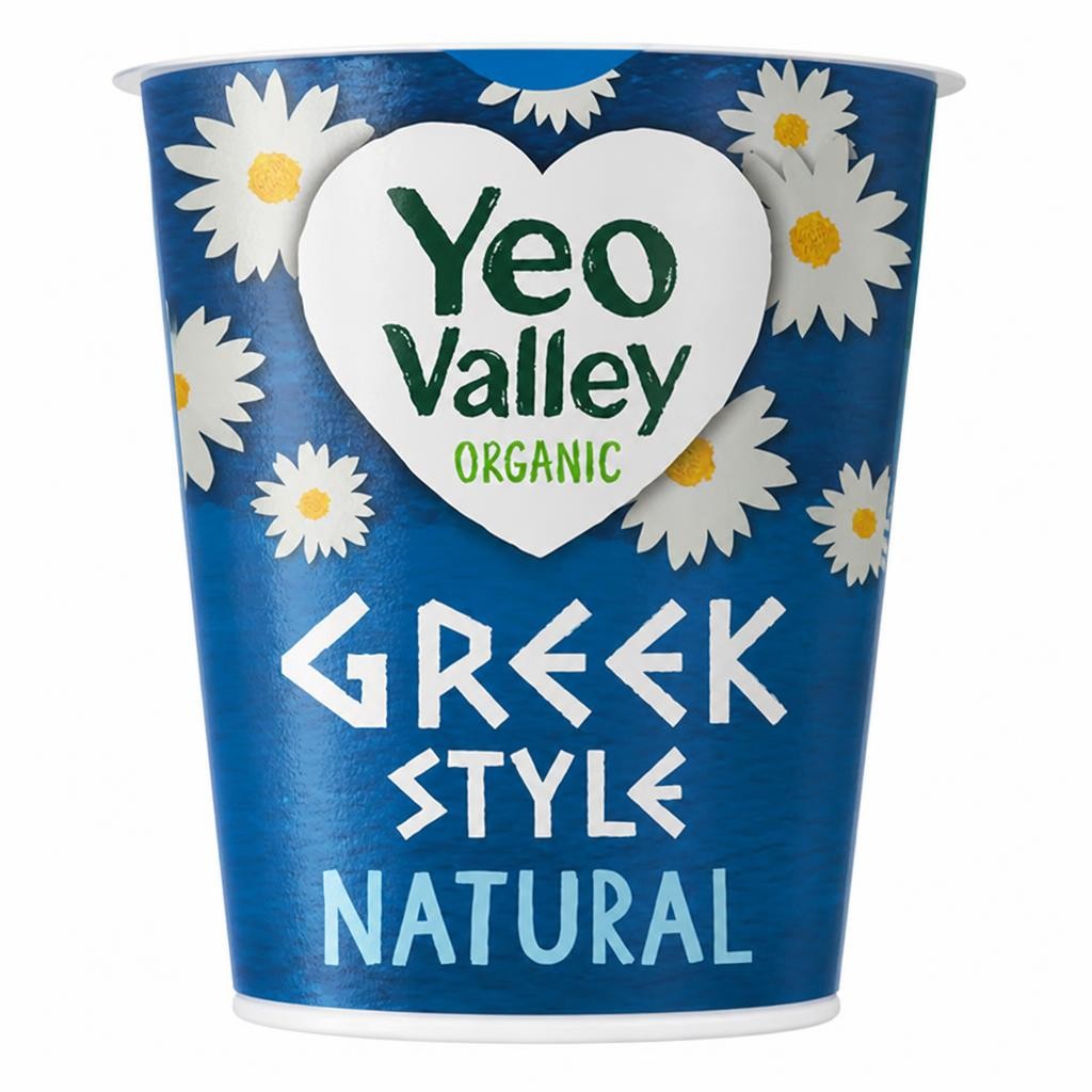 Yeo Valley Organic Greek Style Natural Yogurt 150g