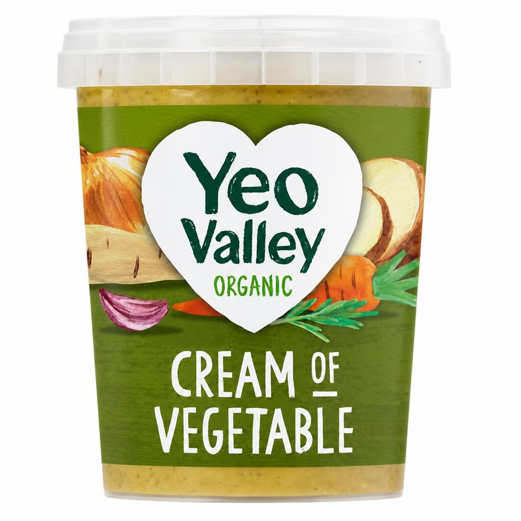 Yeo Valley Organic Cream of Vegetable 400g