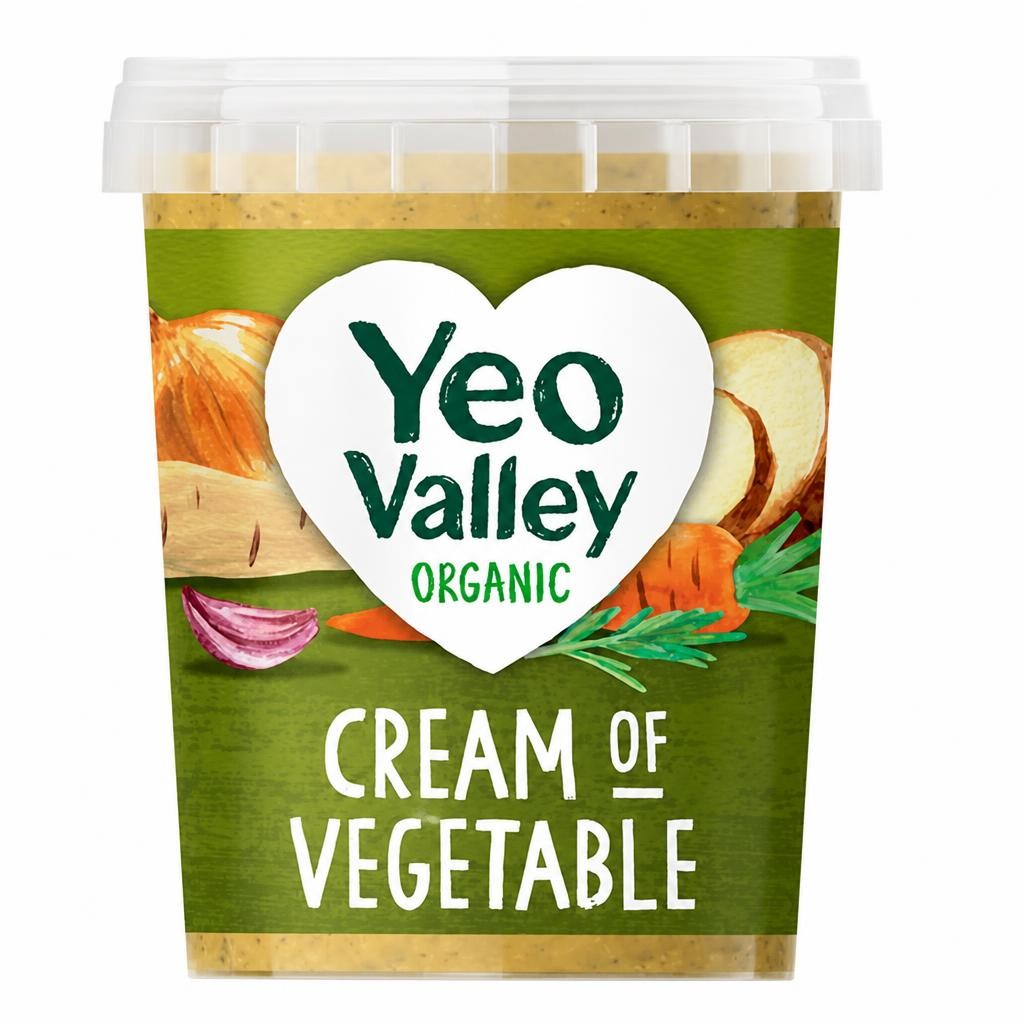 Yeo Valley Organic Cream of Vegetable 400g