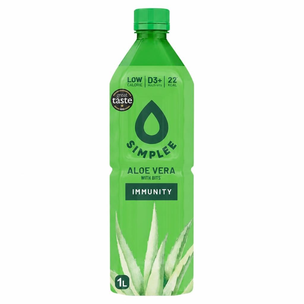 Simplee 1L Original Aloe Vera Immunity Wellness Drink