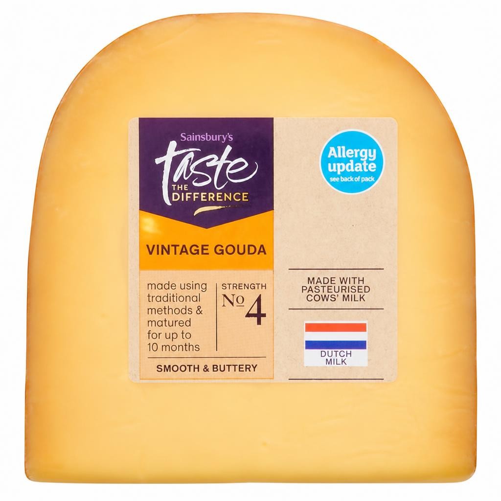 Sainsbury's Vintage Gouda, Taste the Difference 180g