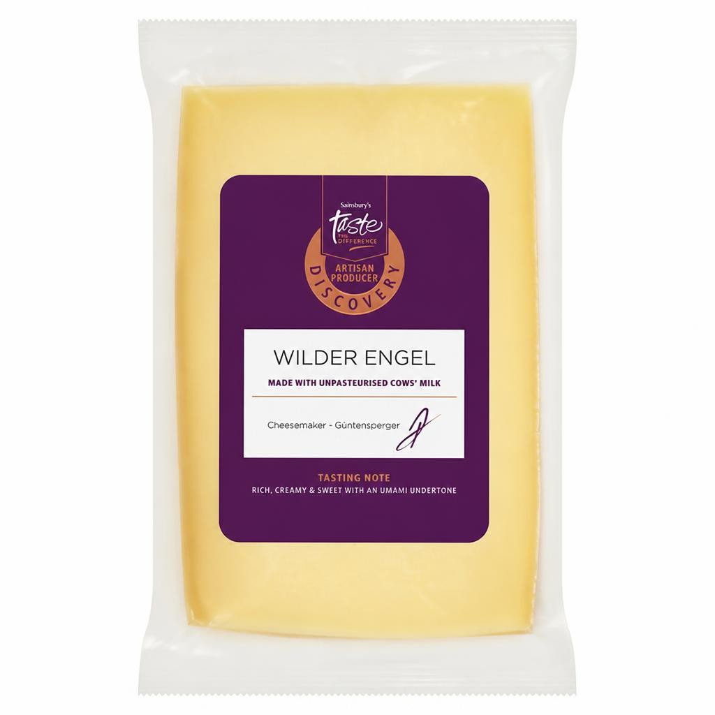 Sainsbury's Discovery 170g Wilder Engel Cheese, Taste the Difference