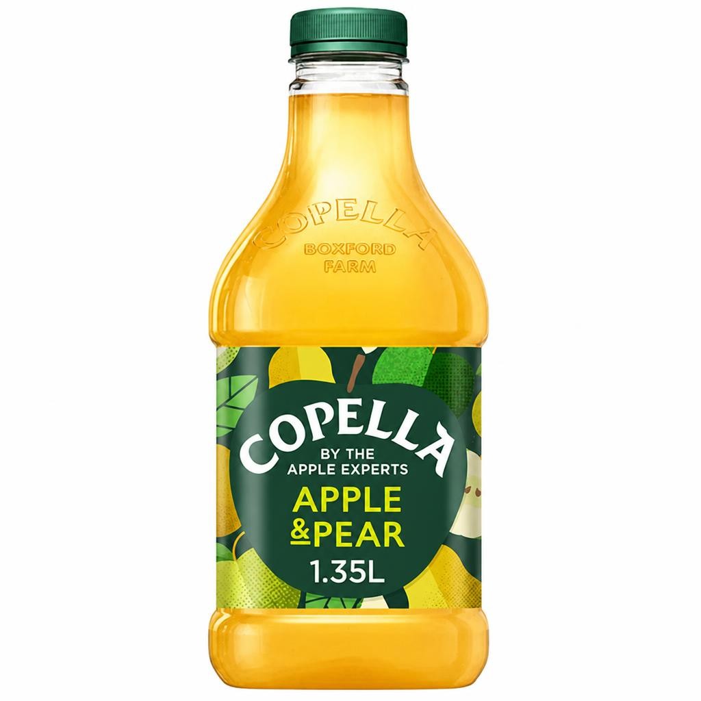Copella Apple & Pear Fruit Juice 1.35L