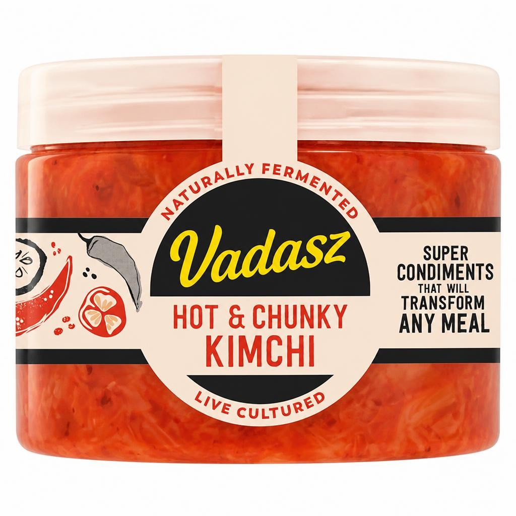 Vadasz Hot & Chunky Kimchi 400g